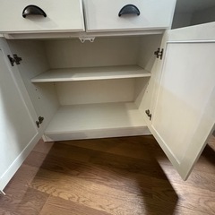 ニトリ食器棚の画像