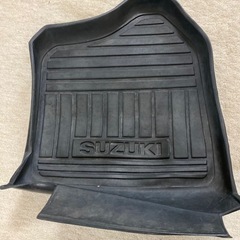 ジムニーJA11用立体フロアーマットの画像