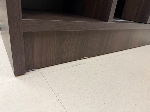 美原店　スライド式本棚　ニトリ　エヴィータ　90 シングル　本棚　収納