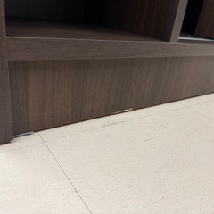 美原店　スライド式本棚　ニトリ　エヴィータ　90 シングル　本棚　収納の画像