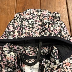 babyGAPクマ耳ダウンジャケット80の画像