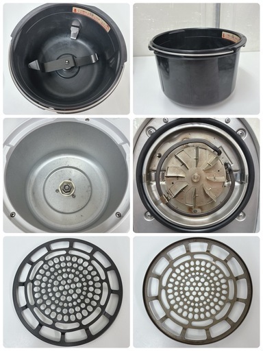 【?買取市場 3ヶ月保証】S255 ⭐ National ❘ ナショナル 家庭用生ごみ処理機 リサイクラー MS-N22-H 2006
