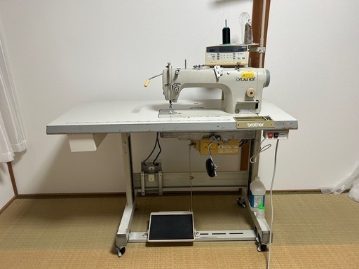 工業用ミシン