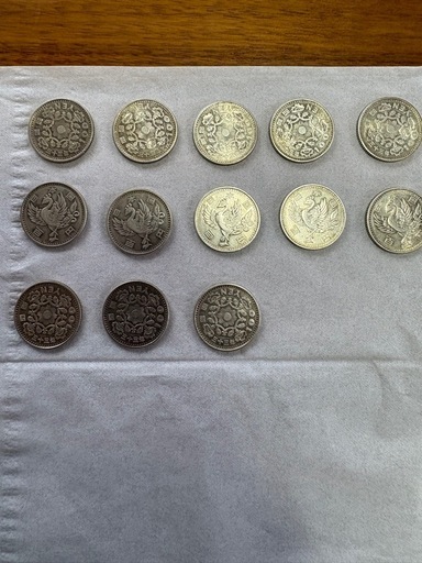 昭和33年の100円玉