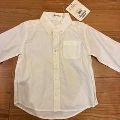 新品　白シャツ　100 Dessin UNTITLEDの画像