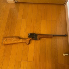 【絶版品】金属モデルガン　ハドソン　モーゼル カービン　14.5インチ　装飾用の画像