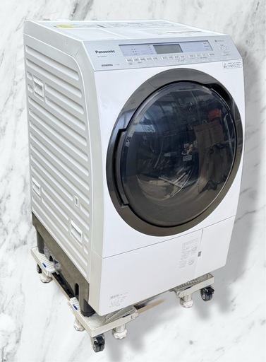 Panasonic ドラム式洗濯乾燥機 11kg 乾燥 NA-VX800AL  ヒートポンプ