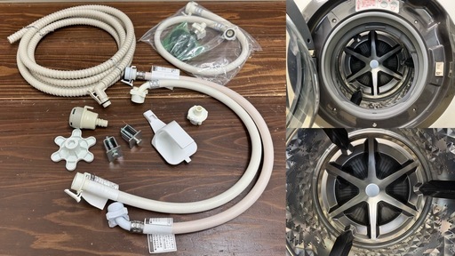Panasonic ドラム式洗濯乾燥機 11kg 乾燥 NA-VX800AL  ヒートポンプ