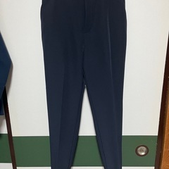 新品　ネイビー　セレモニースーツ　Lの画像