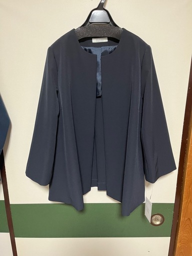 新品　ネイビー　セレモニースーツ　L