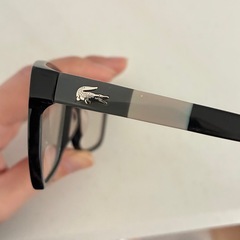 ラコステ/眼鏡フレーム/レンズ付きの画像