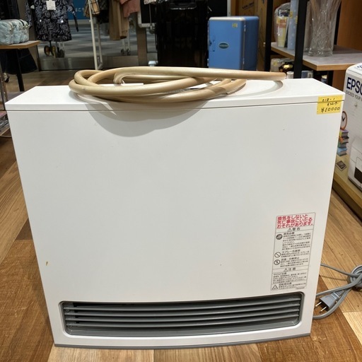 ノーリツ ガスヒーター 動作確認済 ケーブル付属 GHF-4006S-W5 (つくば