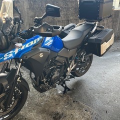 vストローム250ABS 2020年の画像