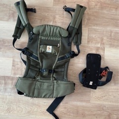 4点セット　combi    ベビーカー　エルゴ　抱っこ紐　ベビーカーレインカバーの画像