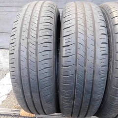 155/65R14 1本価格❣️ 横浜 ダンロップ沢山あります。軽四サイズの画像