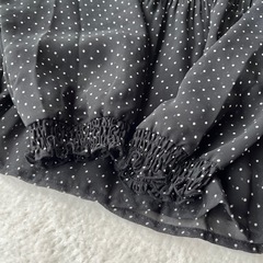 DRESKIP プリーツブラウスの画像