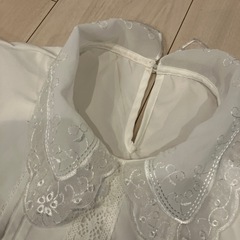 中古 シーン ブラウス ホワイト Mの画像