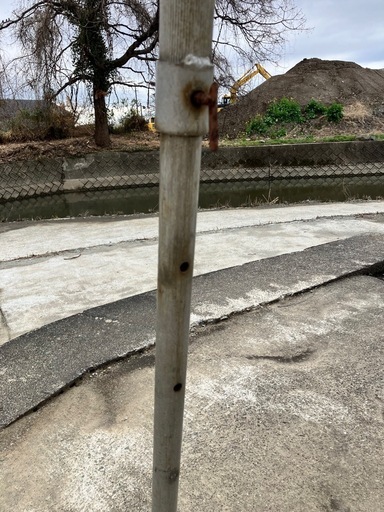 福岡県筑後市にて引取り限定】オールアルミ三脚脚立 11段 【公式通販】