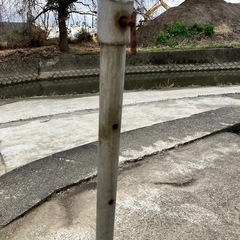 【福岡県筑後市にて引取り限定】オールアルミ三脚脚立　11段の画像