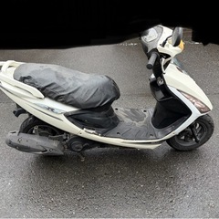 スズキ　SUZUKI  gsr 125  小型　セル始動　ワンツー  原付２種　実働　台湾　アドレス　アドブイの画像