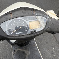 スズキ　SUZUKI  gsr 125  小型　セル始動　ワンツー  原付２種　実働　台湾　アドレス　アドブイの画像