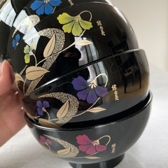 桂由美　お椀5色セットの画像