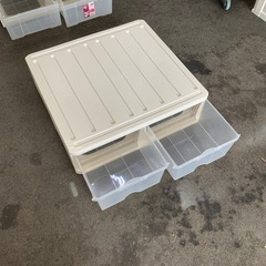 チェスト2台の画像