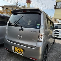 平成26年後期型　ワゴンRスティングレイ　ターボ❗️の画像