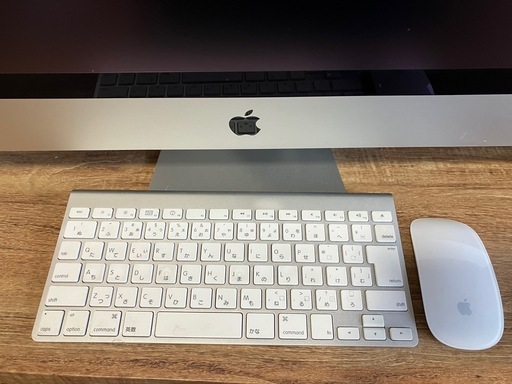 受渡者決定／iMac 27インチLate2013