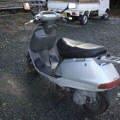 HONDA Lead 90 リード90 (HF05)  シルバーの画像