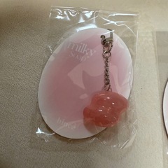 新品未使用　hince ミニボールキーリング デューイーボール　2個セットの画像