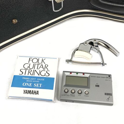 【希少セット】YAMAHA FG-425 長渕剛ツアーロゴ仕様 豪華セット