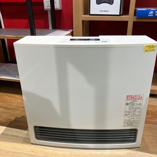 ノーリツ ガスファンヒーター 動作確認済 ケーブル付属 GFH-4006S-W5