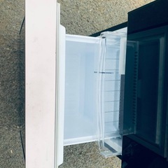 ①✅SHARPノンフロン冷凍冷蔵庫✅ ✅SJ-GD14D-B✅の画像