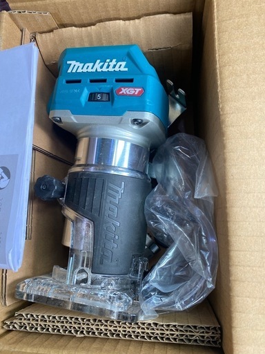 マキタ40Vmax トリマー