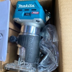 マキタ40Vmax トリマーの画像