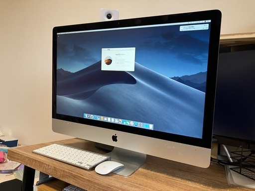 受渡者決定／iMac 27インチLate2013