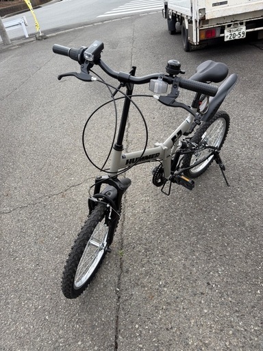 今週値引AIJYU CYCLE(AJ-01N)マウンテンバイク, 折りたたみ自転車 20インチ(超超美品)