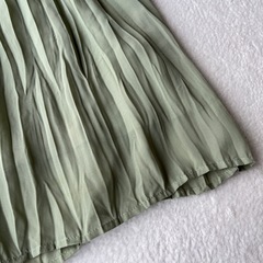 プリーツブラウスの画像