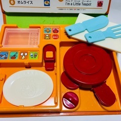 miki house音の出るお仕事絵本⭐︎キッチンの画像