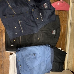 作業服 古着の画像
