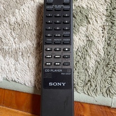 SONY  CDプレーヤーの画像