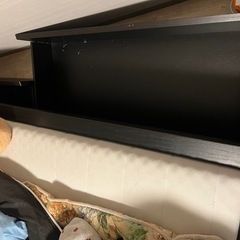 ダブルベッド　引き出し付き　マットレス　の画像