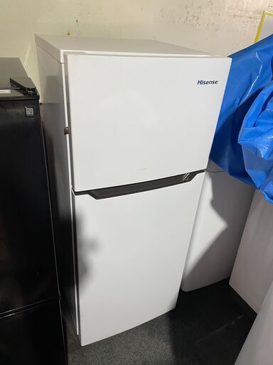 ハイセンス ノンフロン冷凍冷蔵庫 HR-B12C 120L 2020年