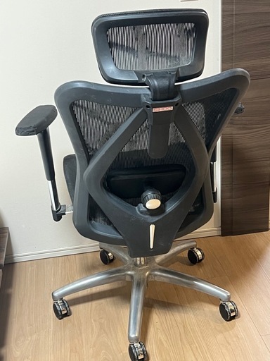 無料/明日まで削除】仕事チェア/エルゴノミクスチェア引き取り限定