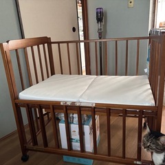 ベビーベッドミニサイズの画像
