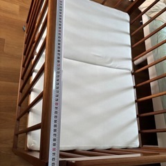 ベビーベッドミニサイズの画像