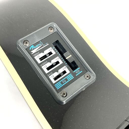【美品/希少】Morris Rumbler MR-1G エレアコ 豪華付属品セット