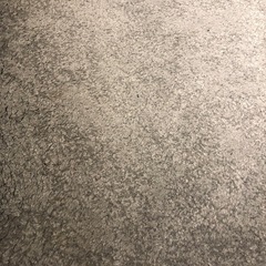 直径130cm ウィルトン織り　円形　トルコ製　ラグ　オールシーズン　グレーの画像