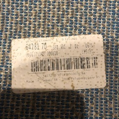 直径130cm ウィルトン織り　円形　トルコ製　ラグ　オールシーズン　グレーの画像